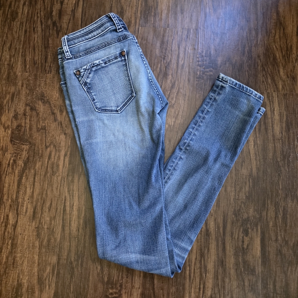 Buckle Black Fit No 53 Skinny Jeans 24/34